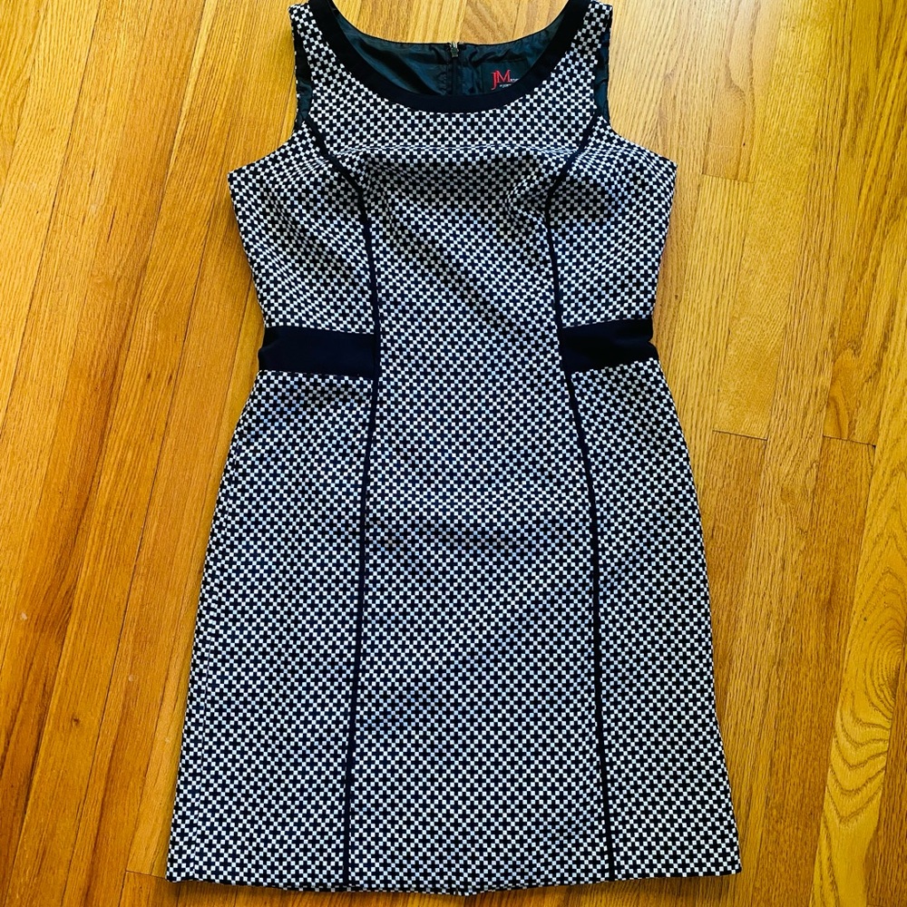 JM Studio Black & White Dress